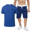 Herren Sommer Kurzarm- und Shortsets